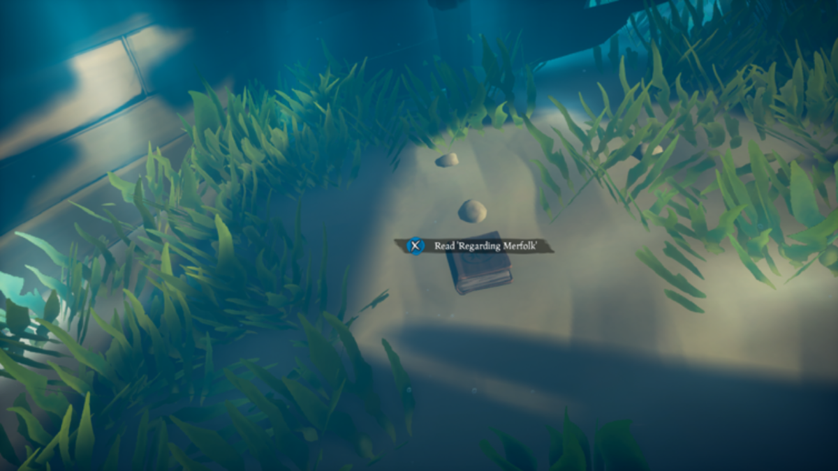 Sea of Thieves Maiden Voyage walkthrough and Tutorial key location