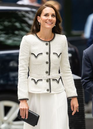 Princess of Wales during the reopening of the National Portrait Gallery in June 2023