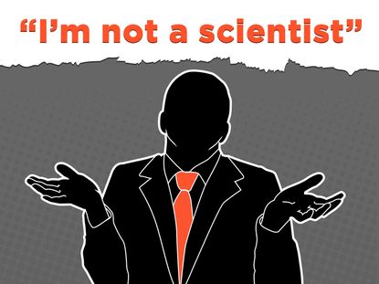 politics, science, sciencefails