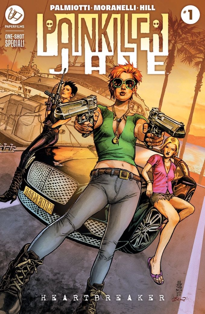 Painkiller Jane: Heartbreaker