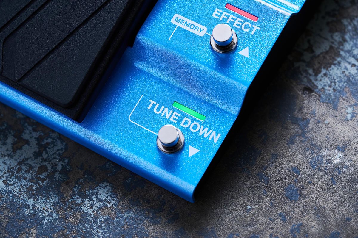 Boss XS-100 Poly Shifter: the treadle equipped pitch-shifter is a feature-packed solution for expressive control of up to four-octaves in either direction.