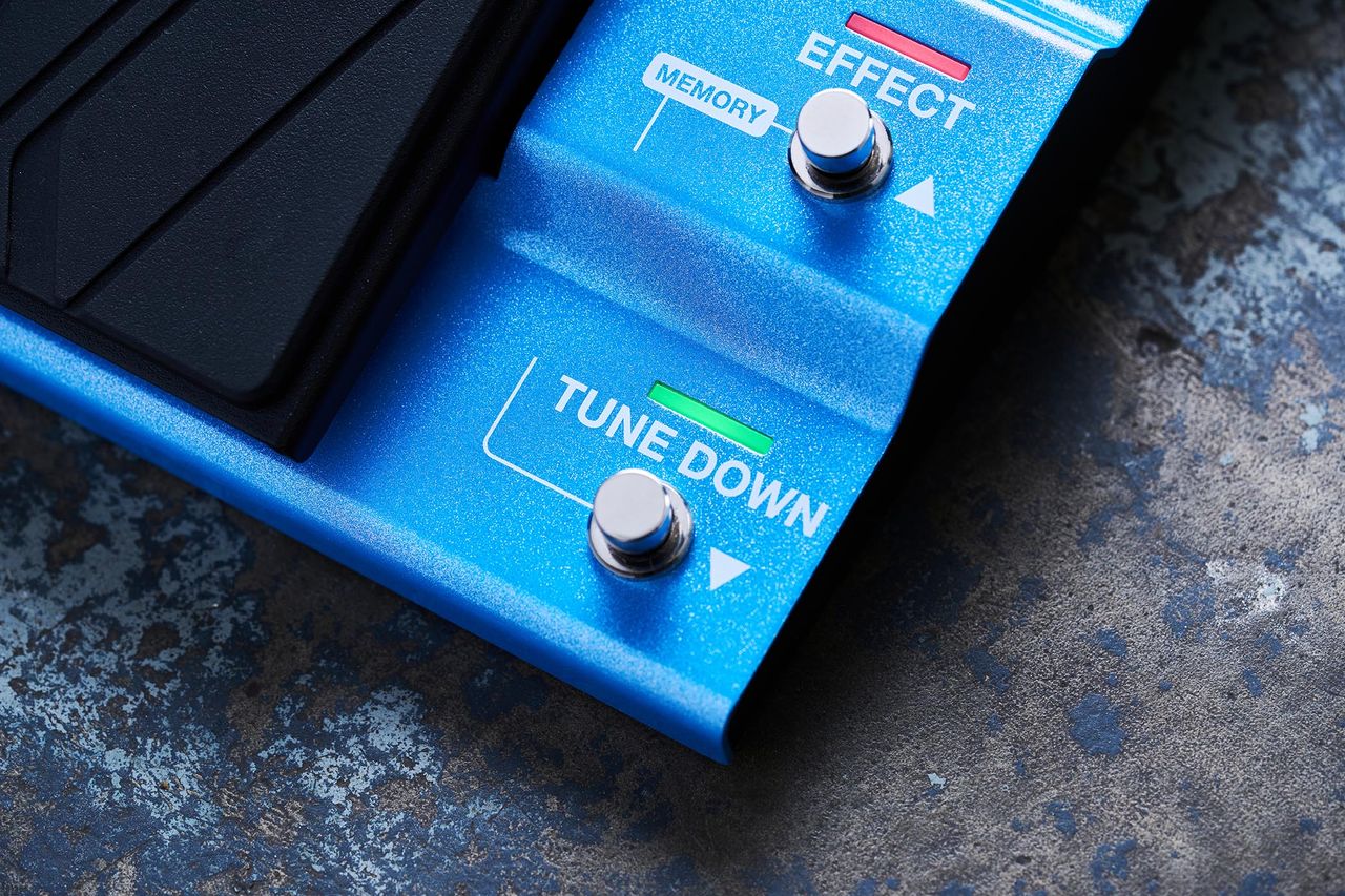 Boss XS-100 Poly Shifter: the treadle equipped pitch-shifter is a feature-packed solution for expressive control of up to four-octaves in either direction.