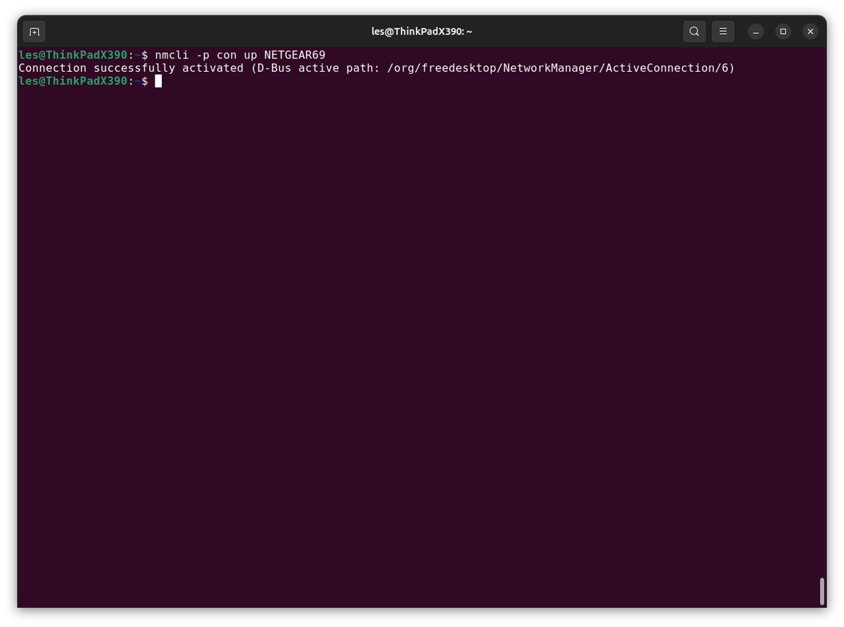 How to manage Linux network connections via nmcli and the terminal ...