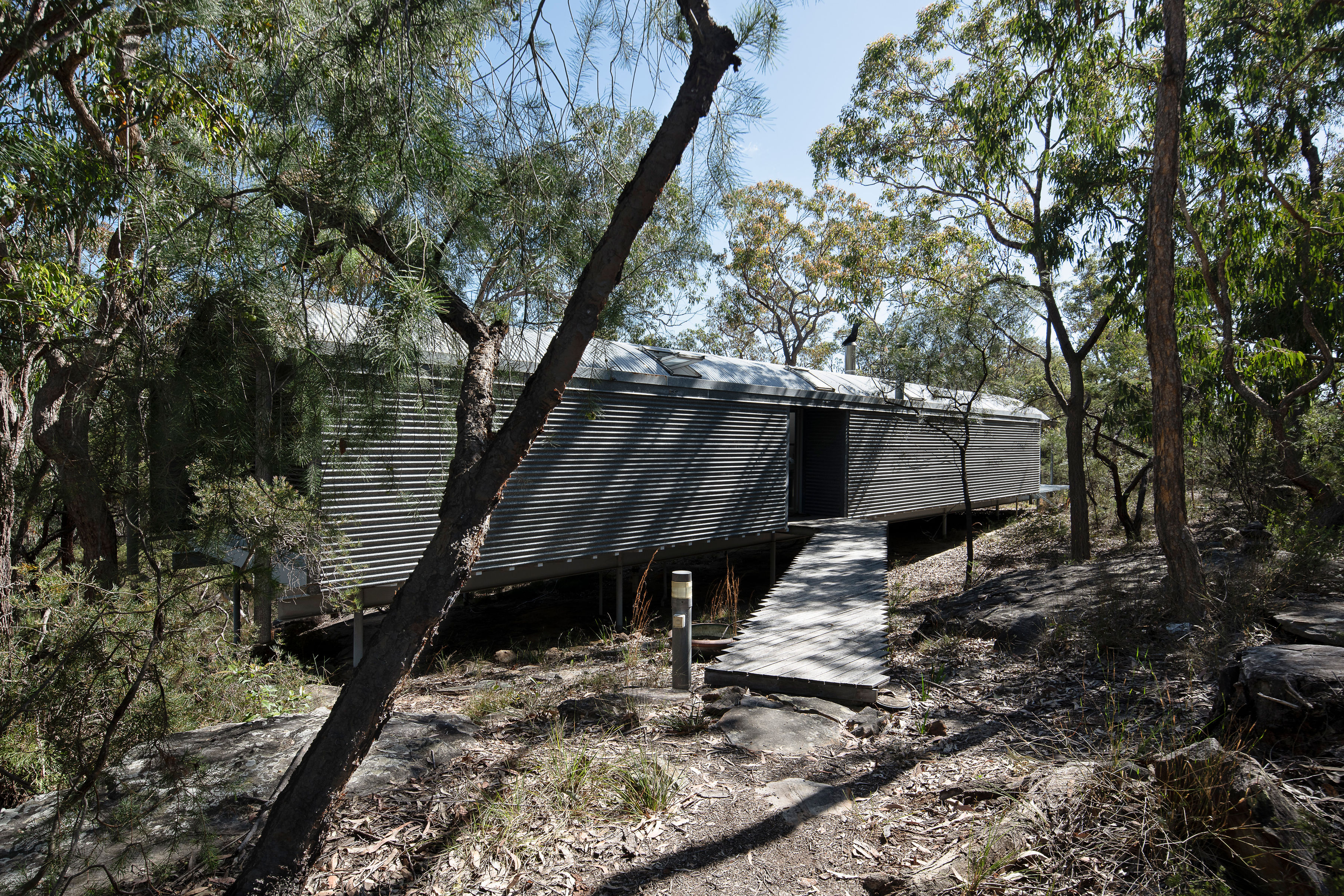 The Ball-Eastaway House, on the market with Modern House