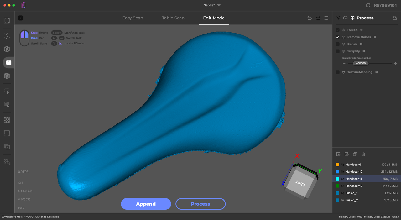 3DMakerPro Mole 3D Scanner