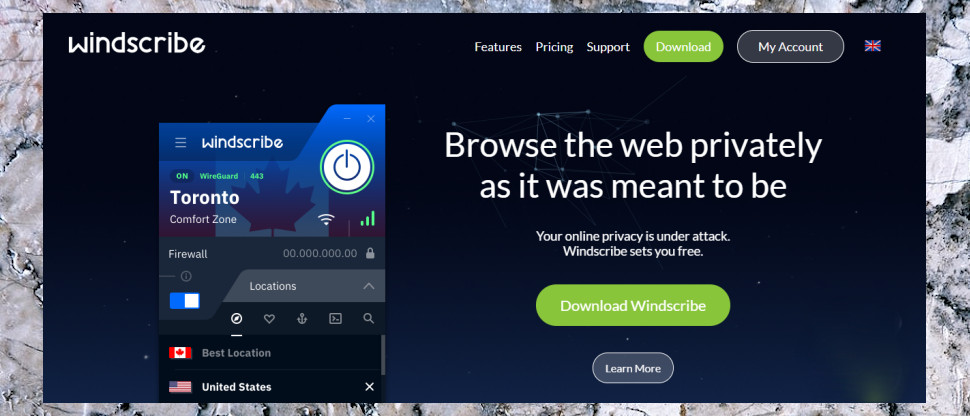 windscribe chrome extension