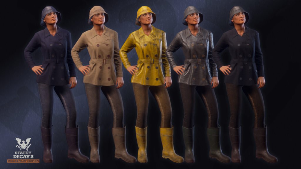 Xbox - The State of Decay 2 Outfit Customization Update