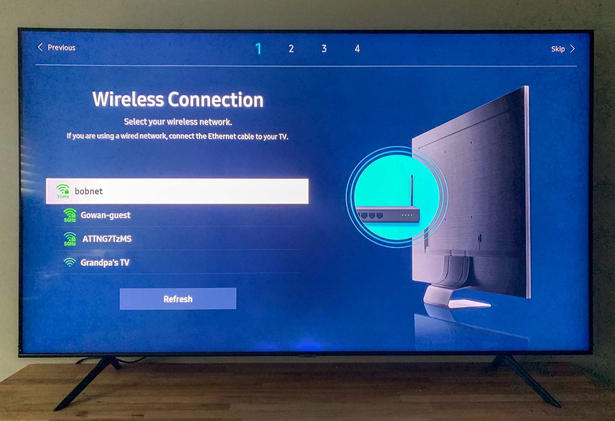 How to set up your 2020 Samsung smart TV | Tom's Guide - How Do You Stream To A Smart Tv