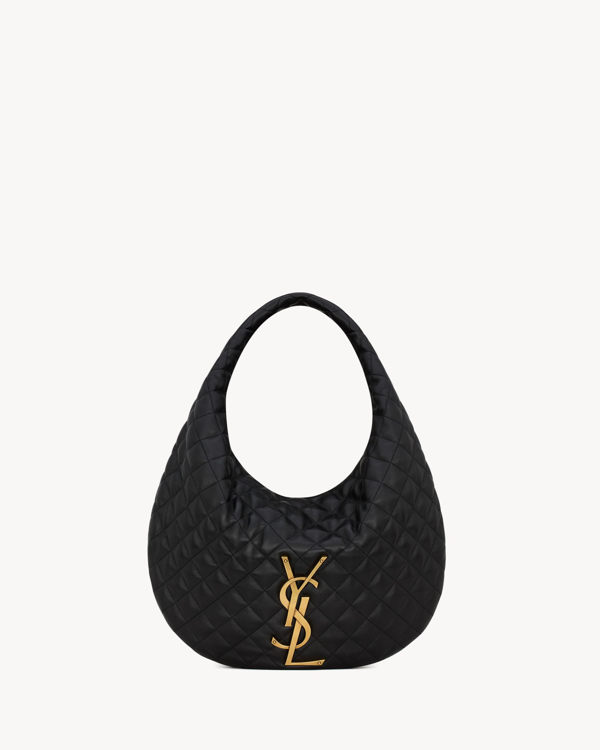 Icare Hobo in Quilted Nappa