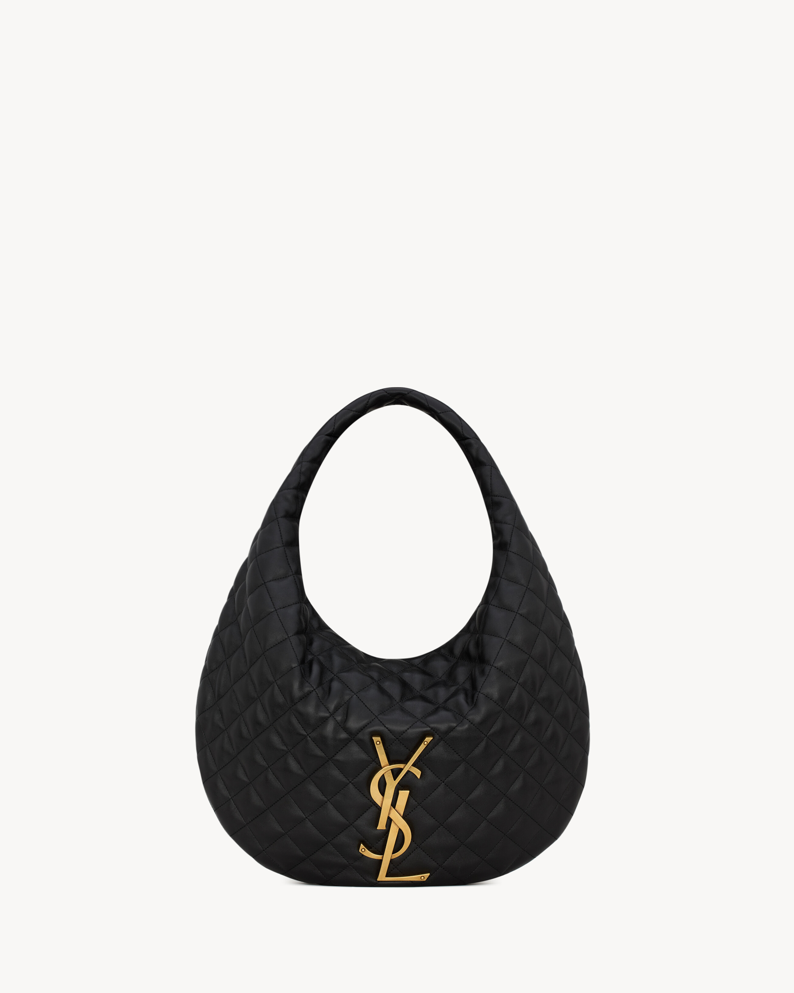 Icare Hobo in Quilted Nappa