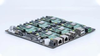 Super6C Raspberry Pi CM4 Cluster Mini-ITX