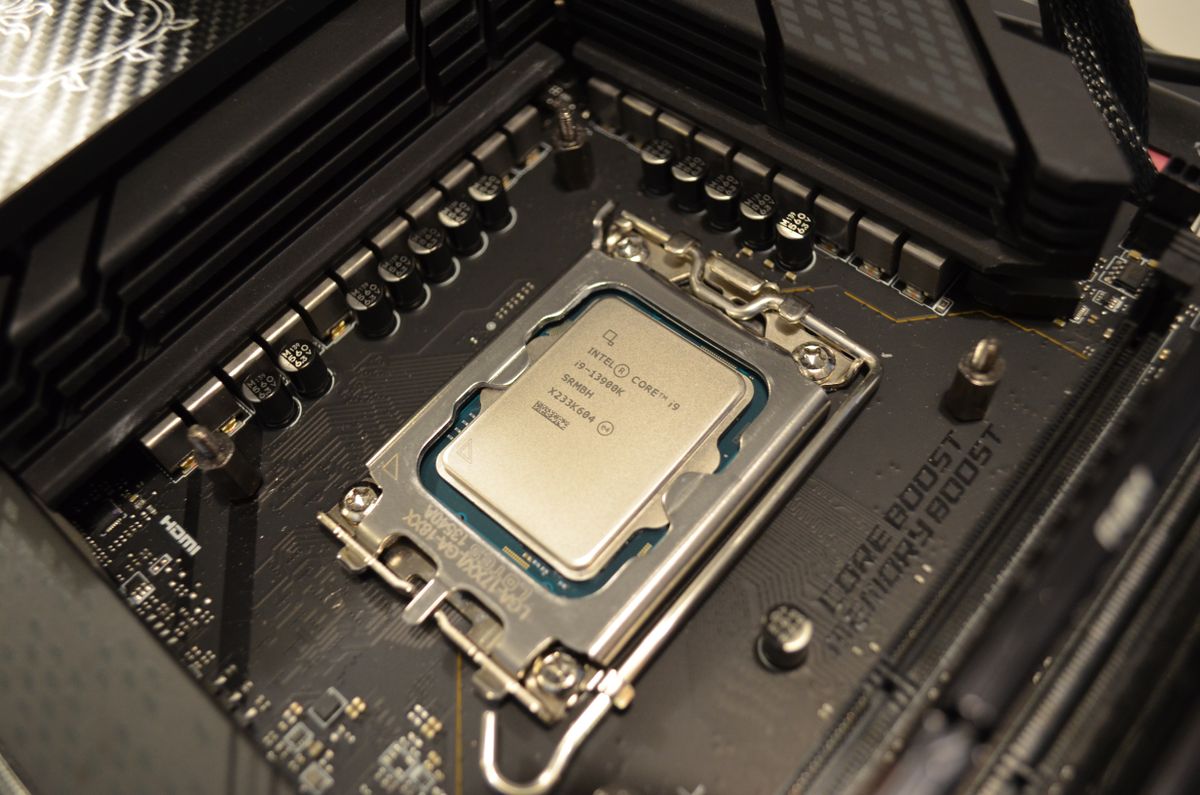 Intel Core i9-13900K processor.