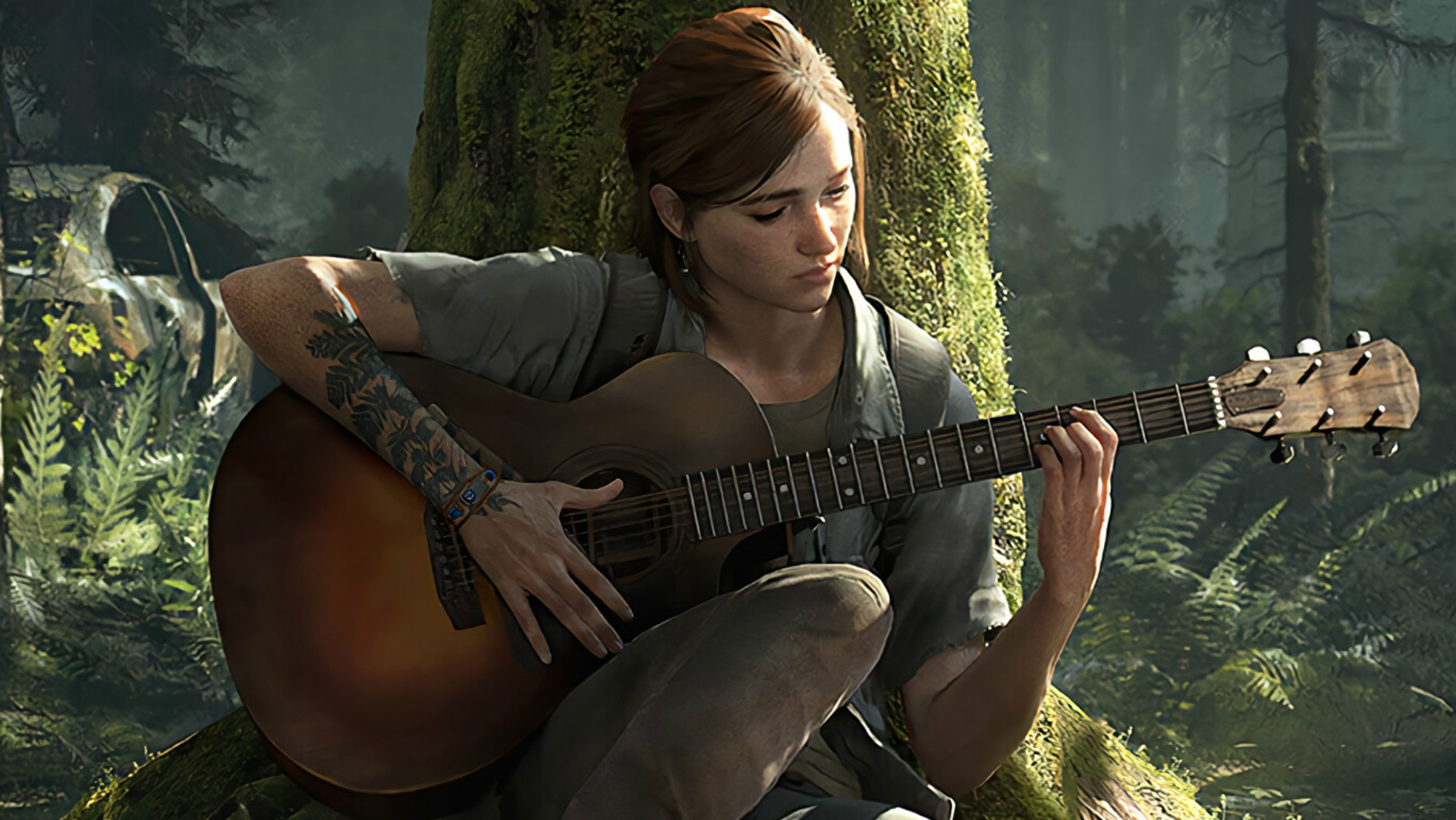 The Last Of Us 2's chord mini game: 14 guitar songs you can learn and play