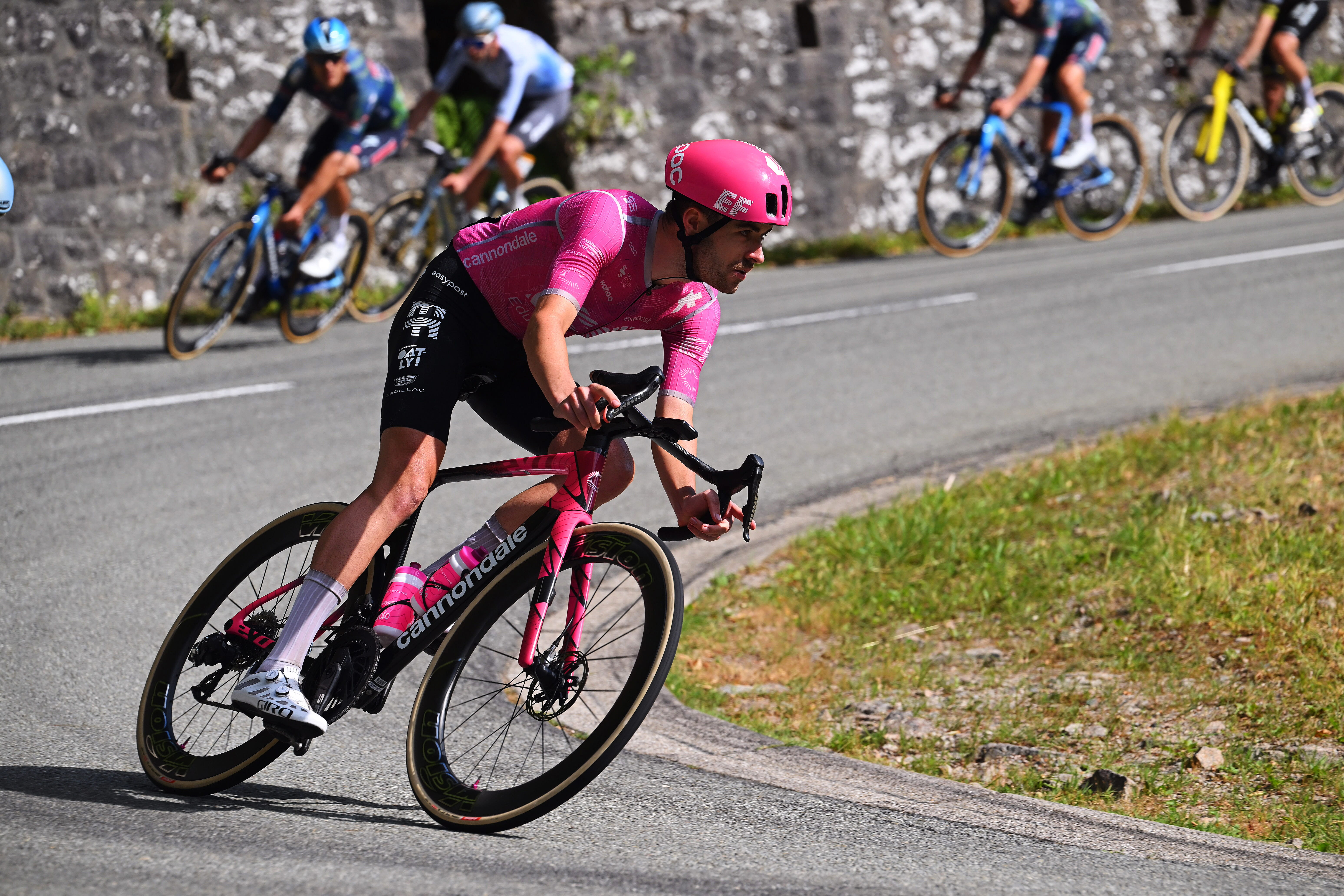 Max Walker at the 2026 Tour de France