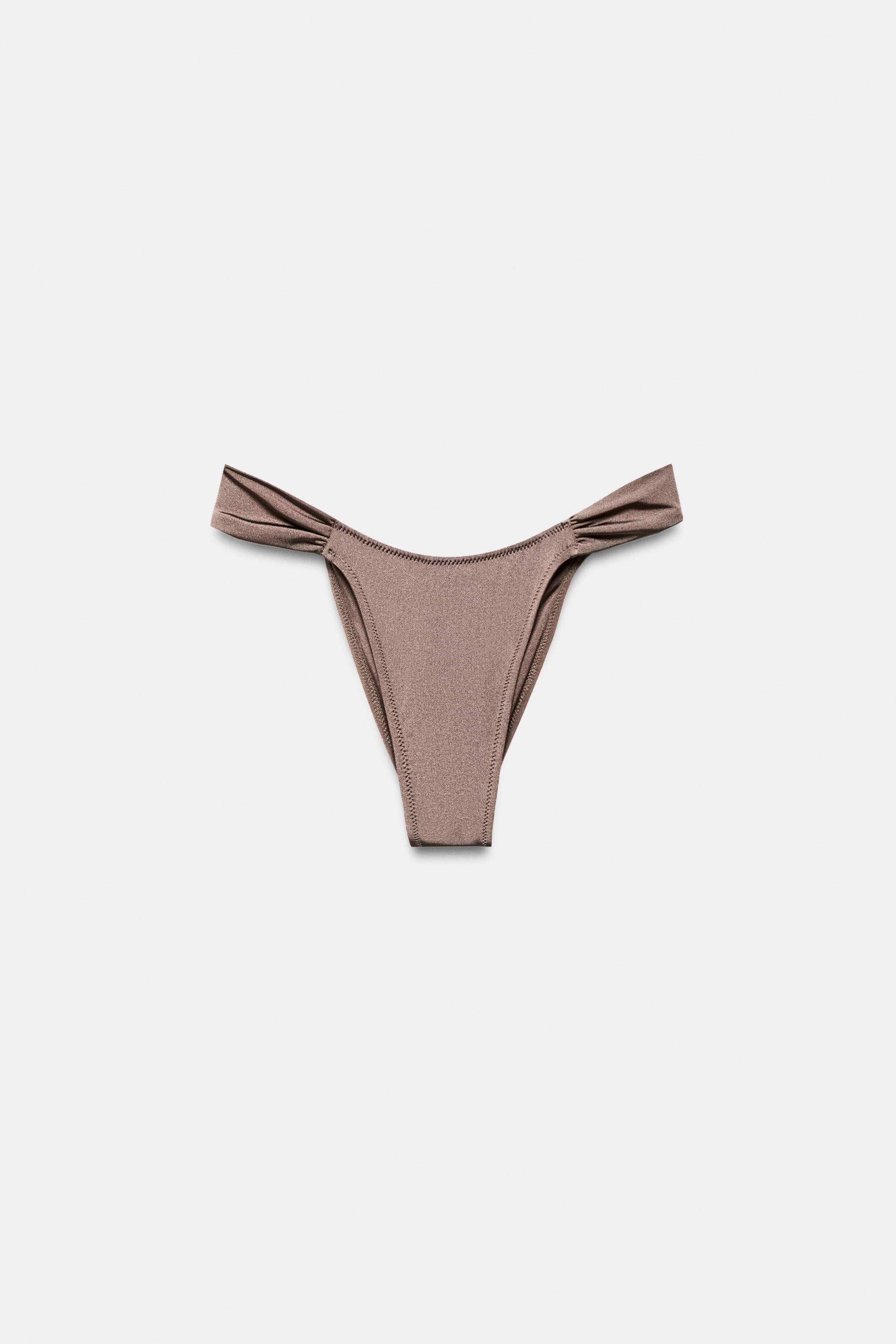 Ruched Bikini Bottoms