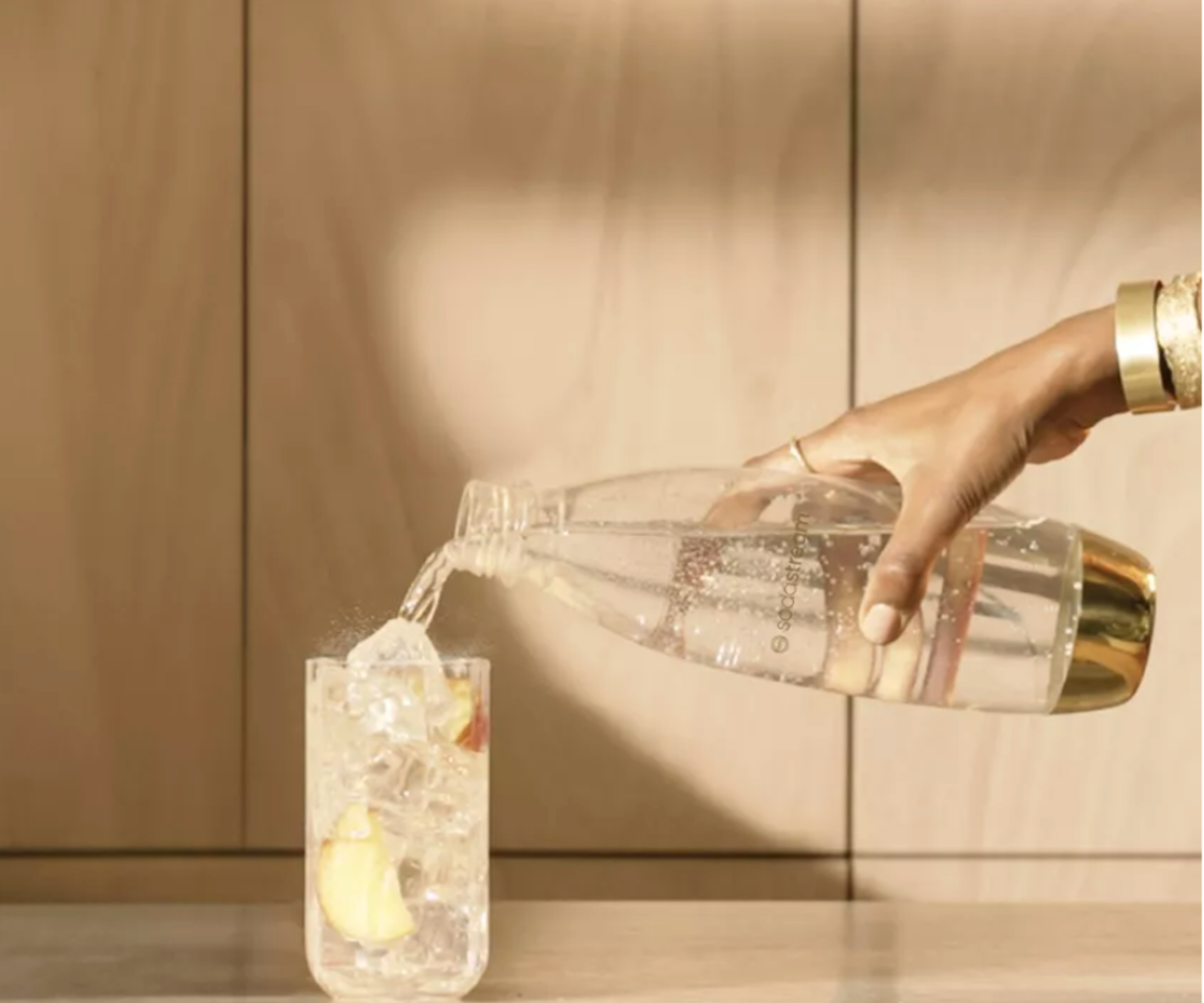 SodaStream Terra Sparkling Water Maker with CO2 and Carbonating Bottle