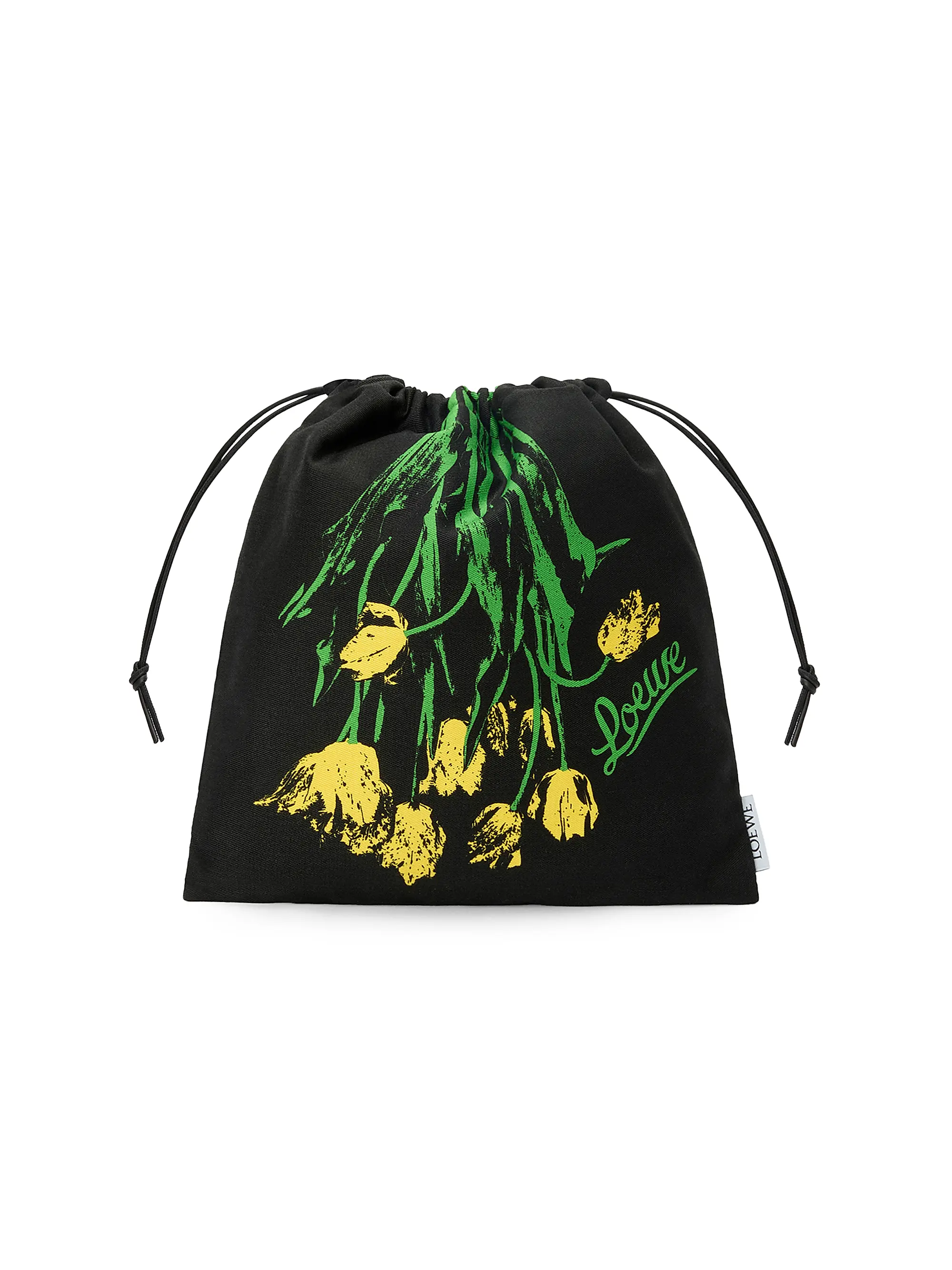 Loewe X Paula's Ibiza Tulip Drawstring Pouch