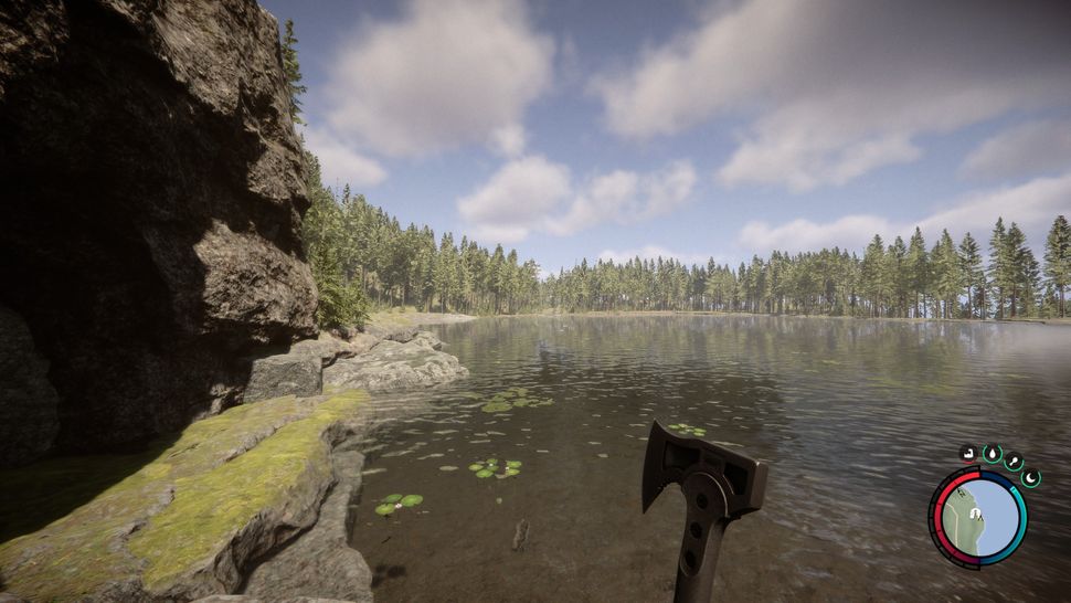 Sons of the Forest rifle location | PC Gamer