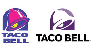 Taco Bell rebrand by Lippincott