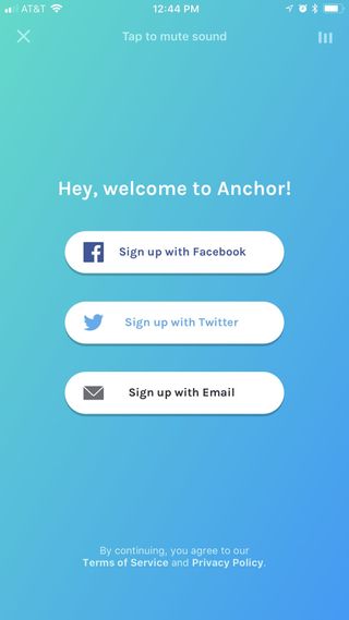 Anchor for iOS