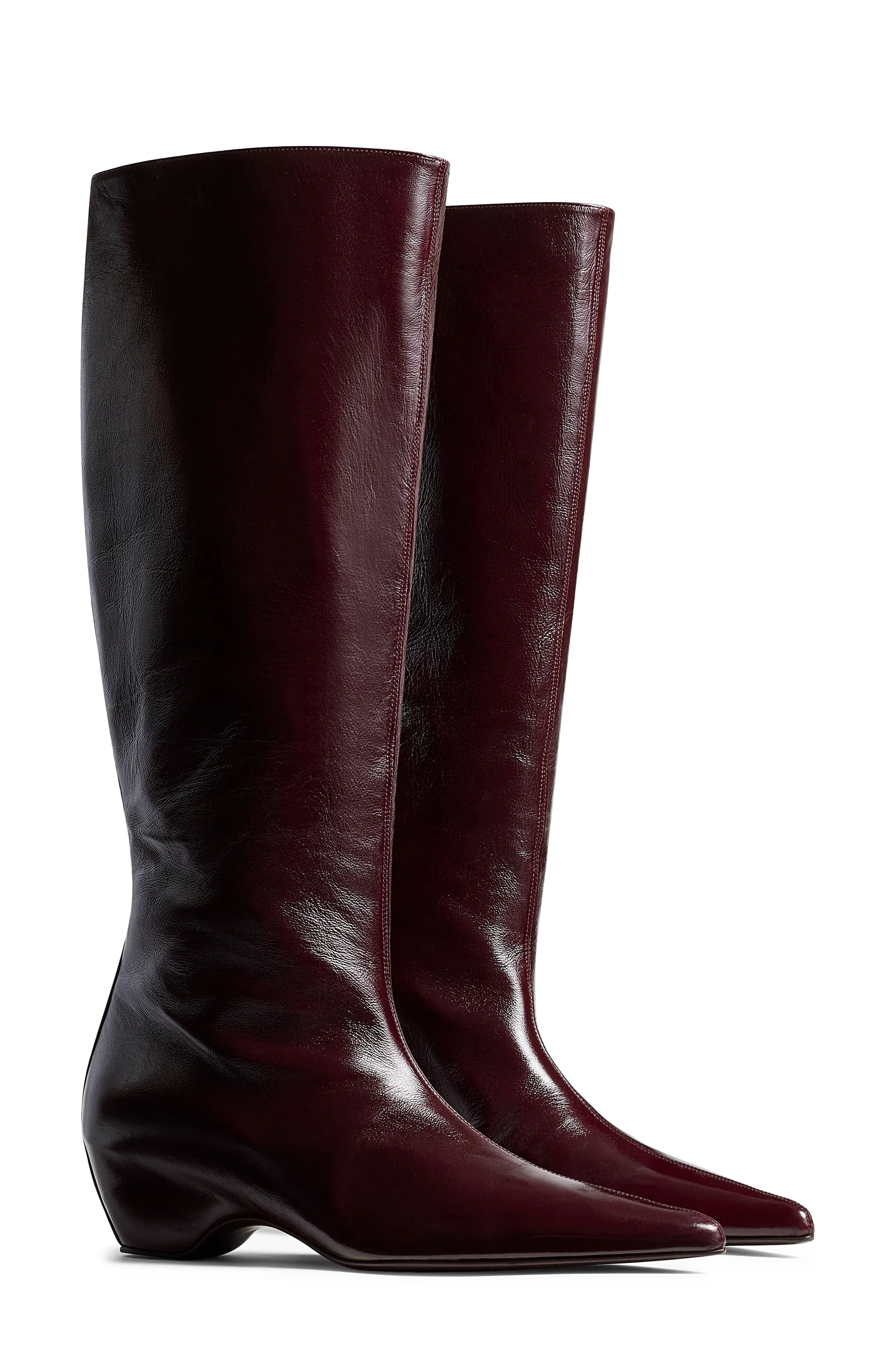 Khaite, Sybil Pointed Toe Boot
