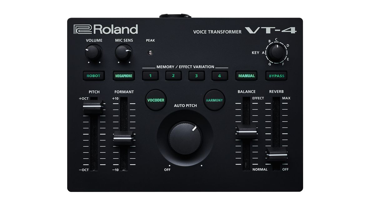 Roland VT-4 Voice Transformer review | MusicRadar