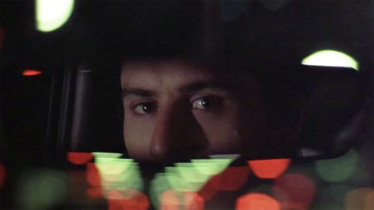 Robert De Niro in Taxi Driver
