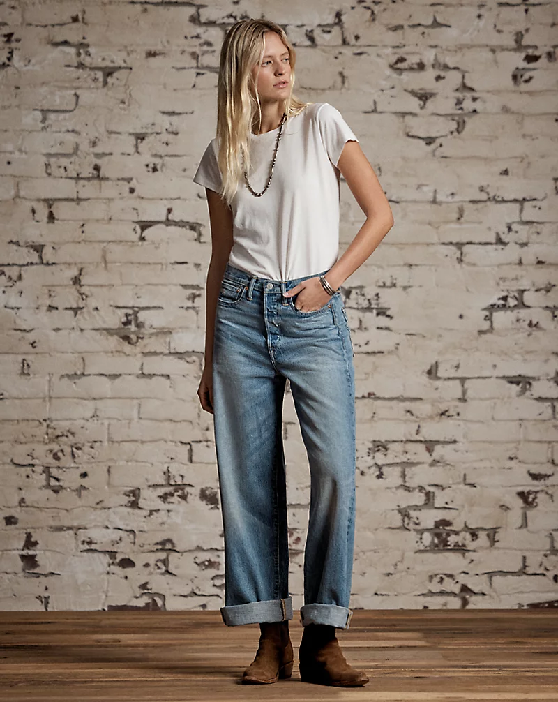 Vintage Wide Fit Cluney Jean