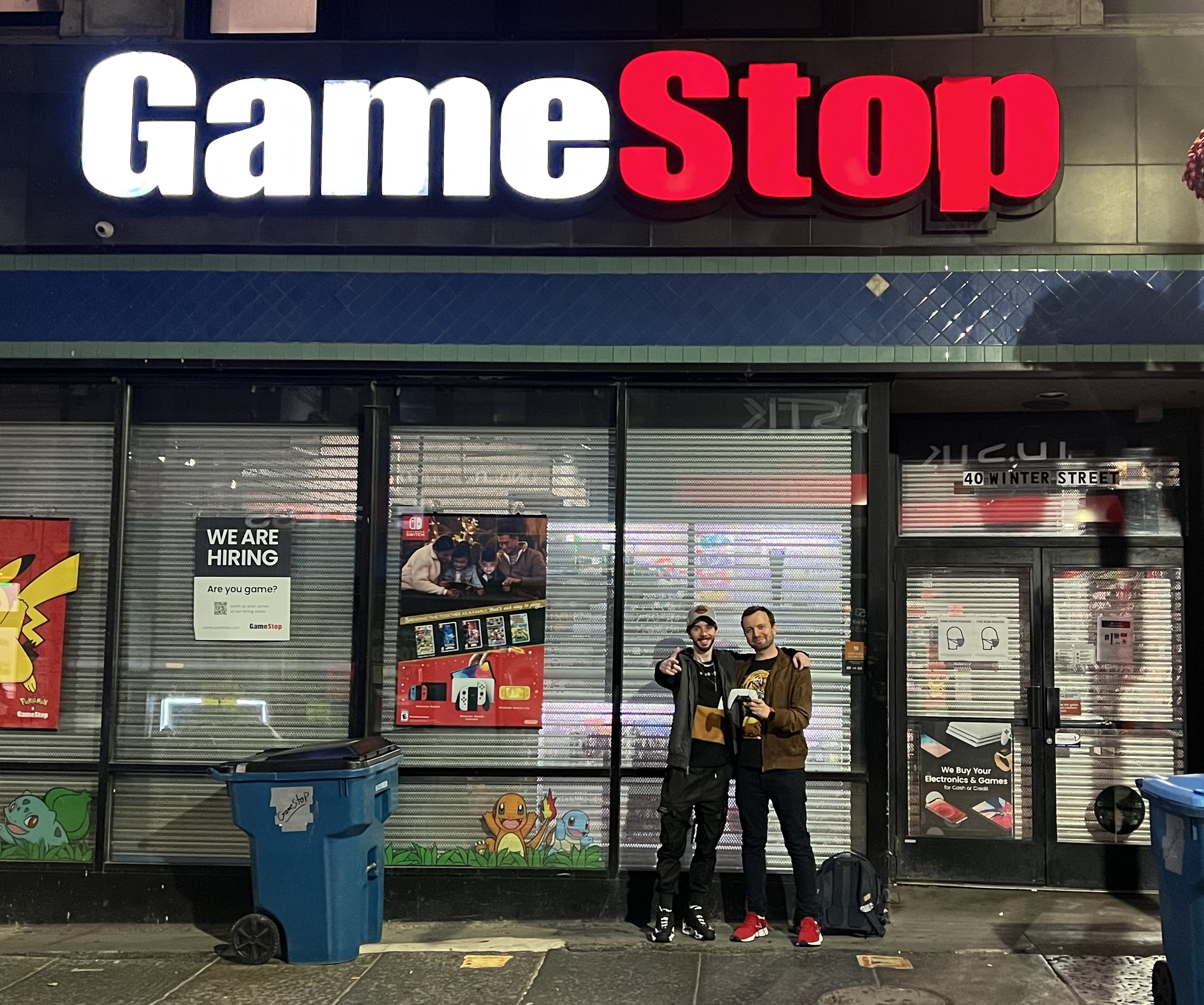 PS5 restock GameStop store