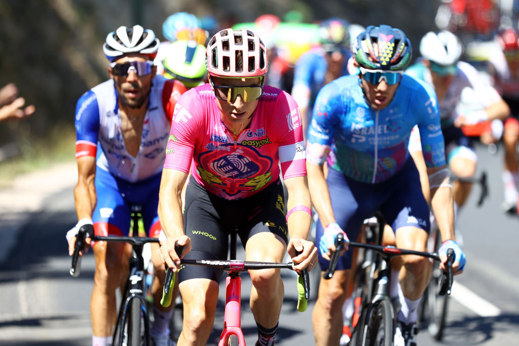 EF-EasyPost, Powless vow to keep fighting in Tour de France breakaways