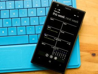 Windows Phone 8.1 Calendar