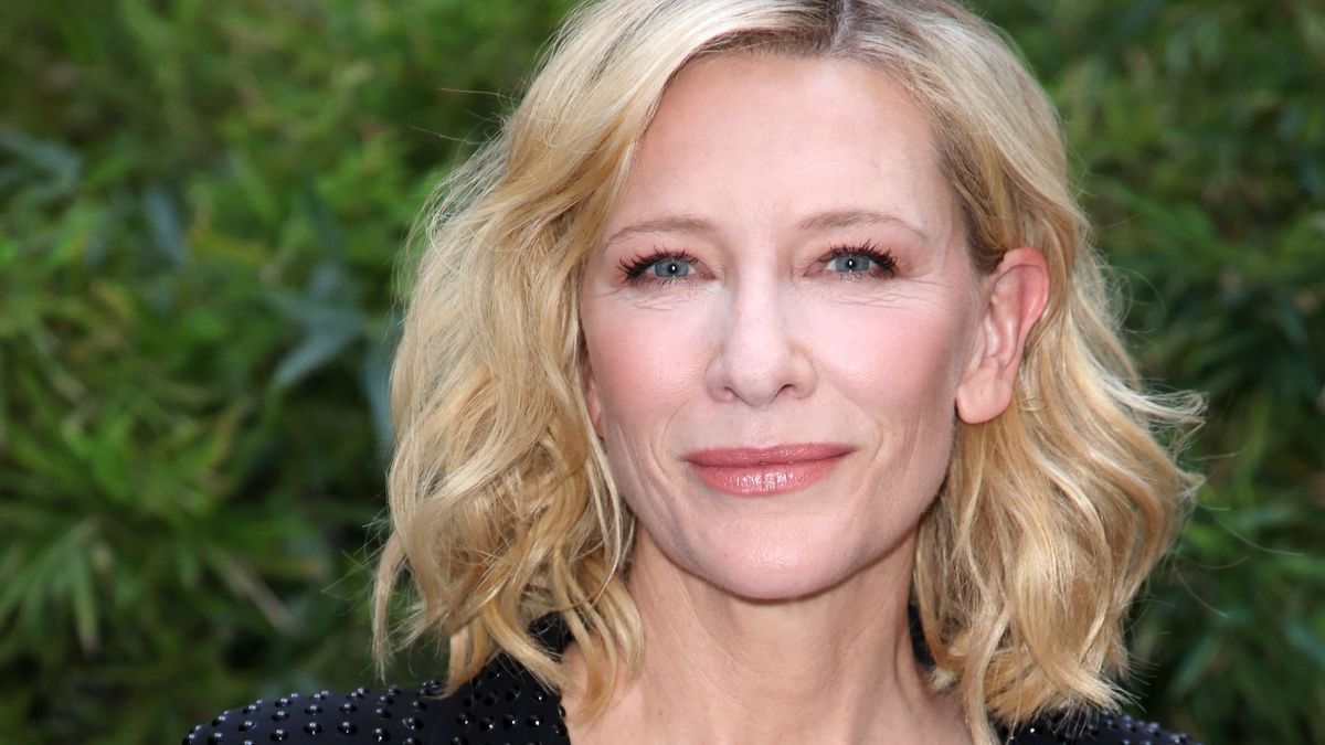 Cate Blanchett just rocked a black jumpsuit with cutouts for Milan Fashion Week and we’re copying the look stat