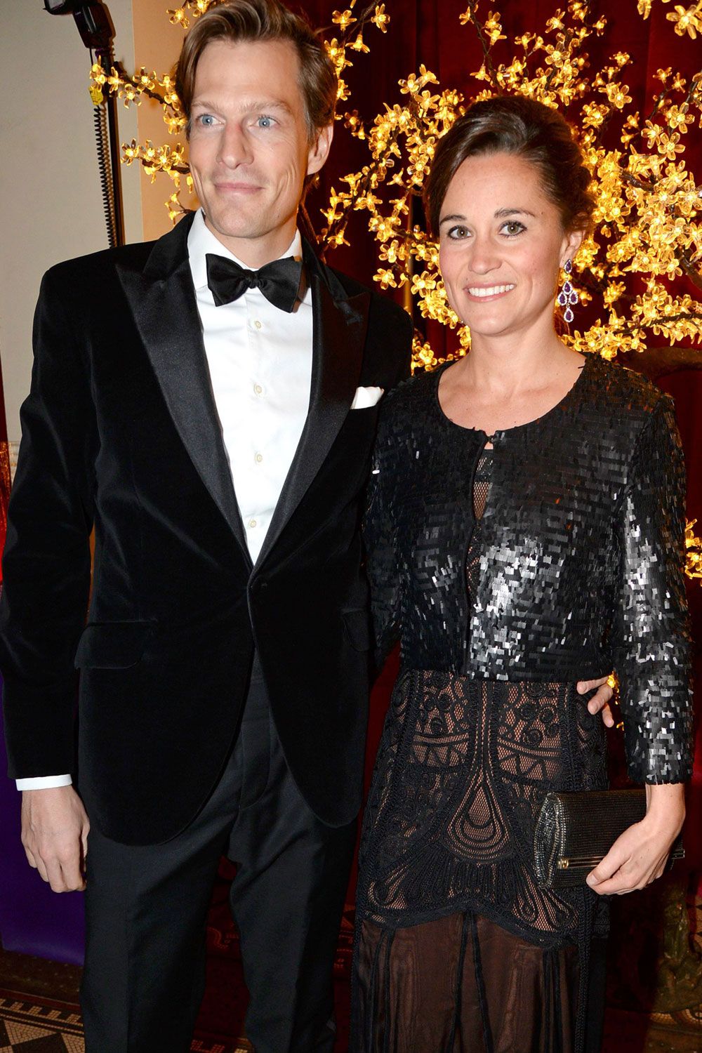 Nico Jackson and Pippa Middleton at The Sugarplum Dinner