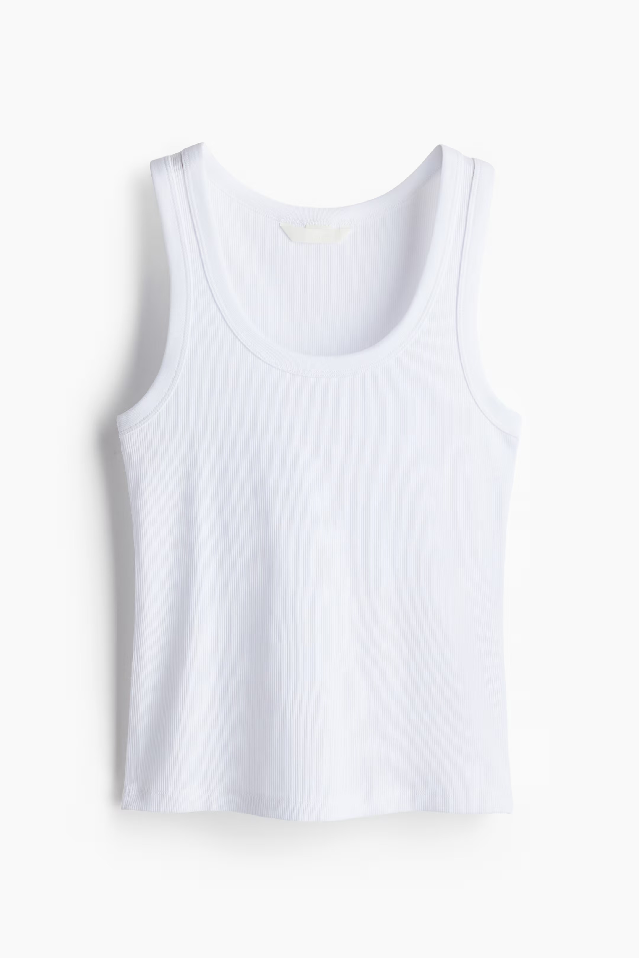 Ribbed Vest Top
