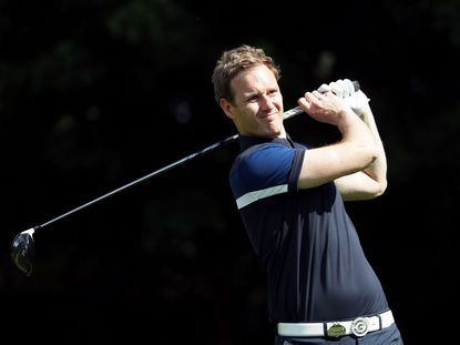 Dan Walker On Playing With The Pros