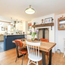 Natasha's newly renovated kitchen and dining room