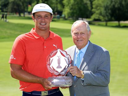 Bryson DeChambeau wins Memorial Tournament