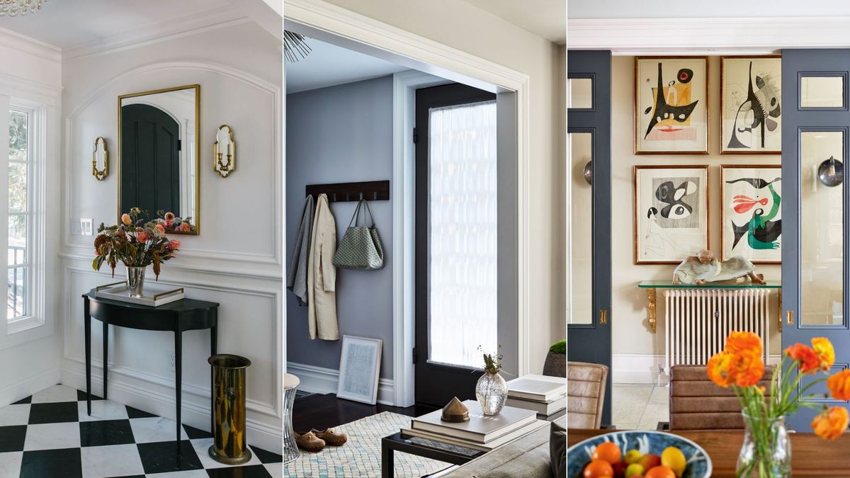 5 small entryway color rules interior designers want us to copy |