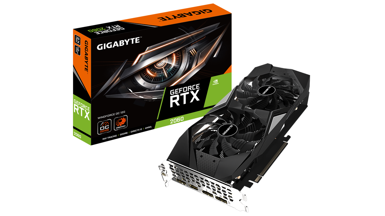 Gigabyte RTX 2060 12GB Windforce