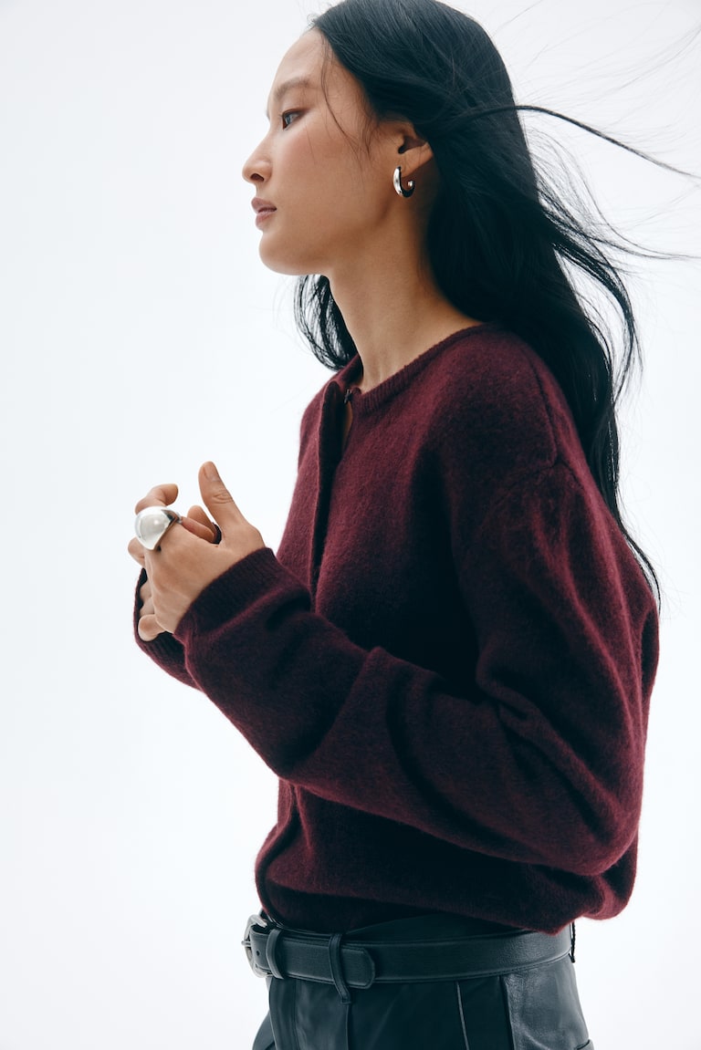 Loose-Fit Cardigan
