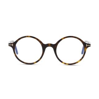 Round frame glasses
