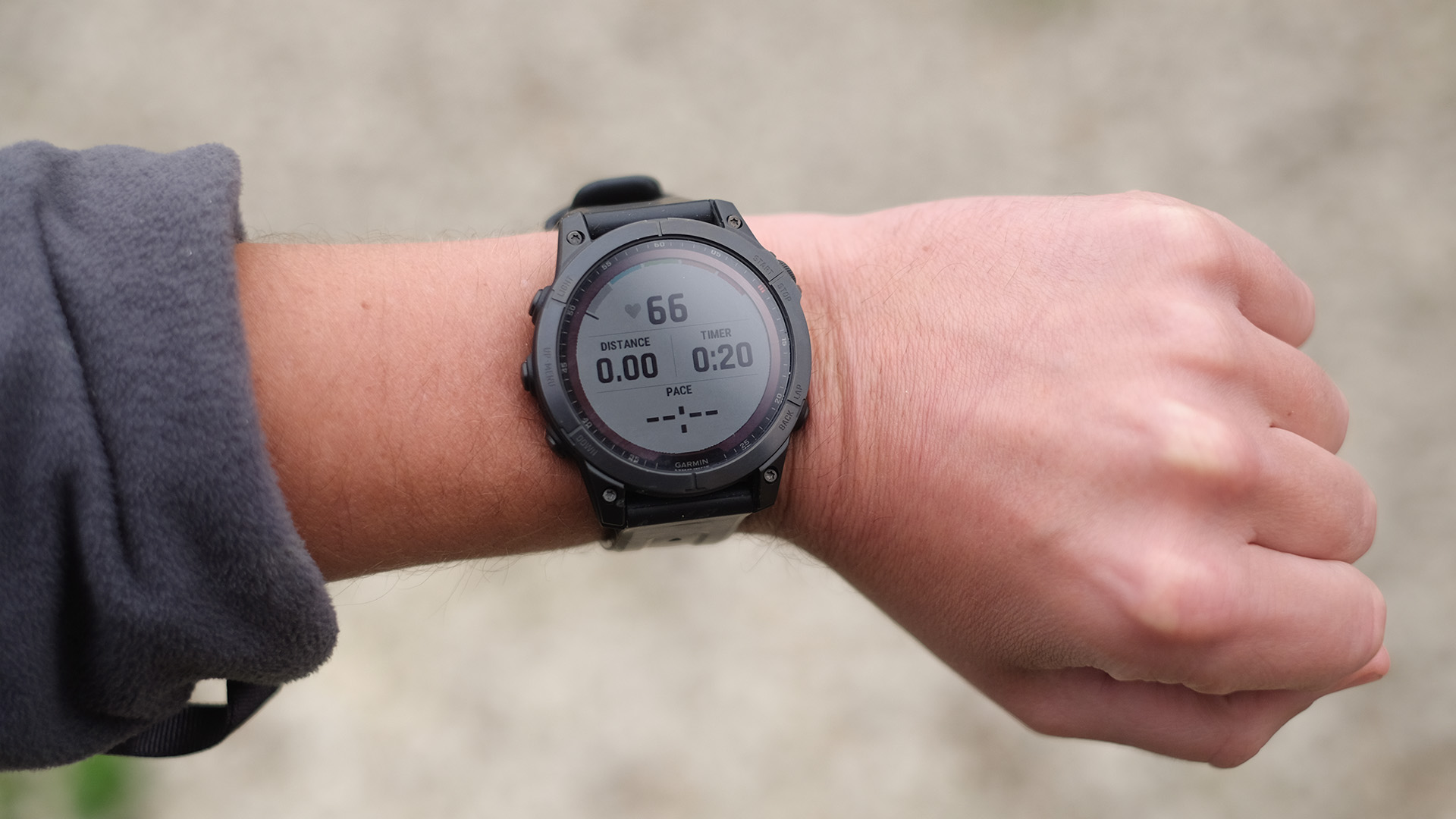 Garmin Fenix 7 Sapphire Solar