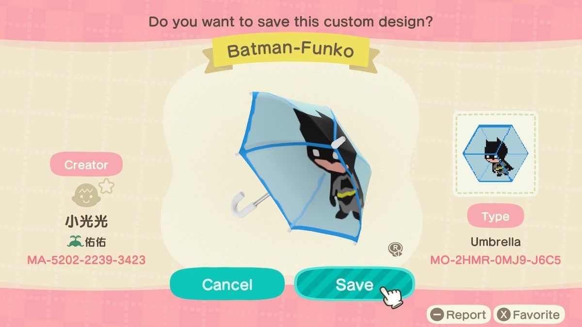 Animal Crossing New Horizons — Best umbrella designs 2021 iMore