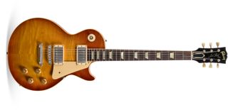 Mark Knopfler’s 1959 Gibson Les Paul Standard ’Burst