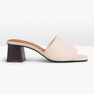 Lyra Leather Mules