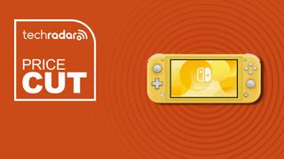 Nintendo Switch Lite - Yellow deal