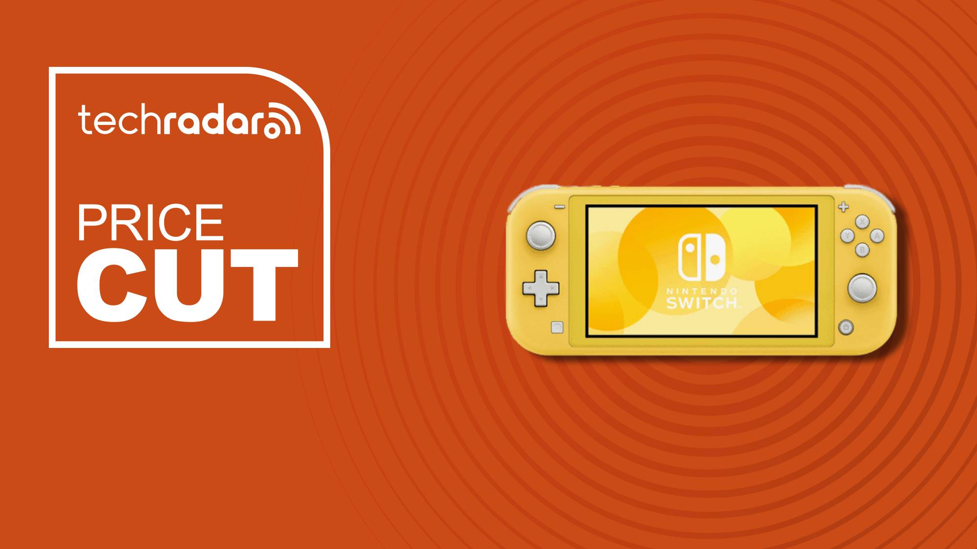 Nintendo Switch Lite - Yellow deal