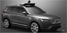Driverless Uber