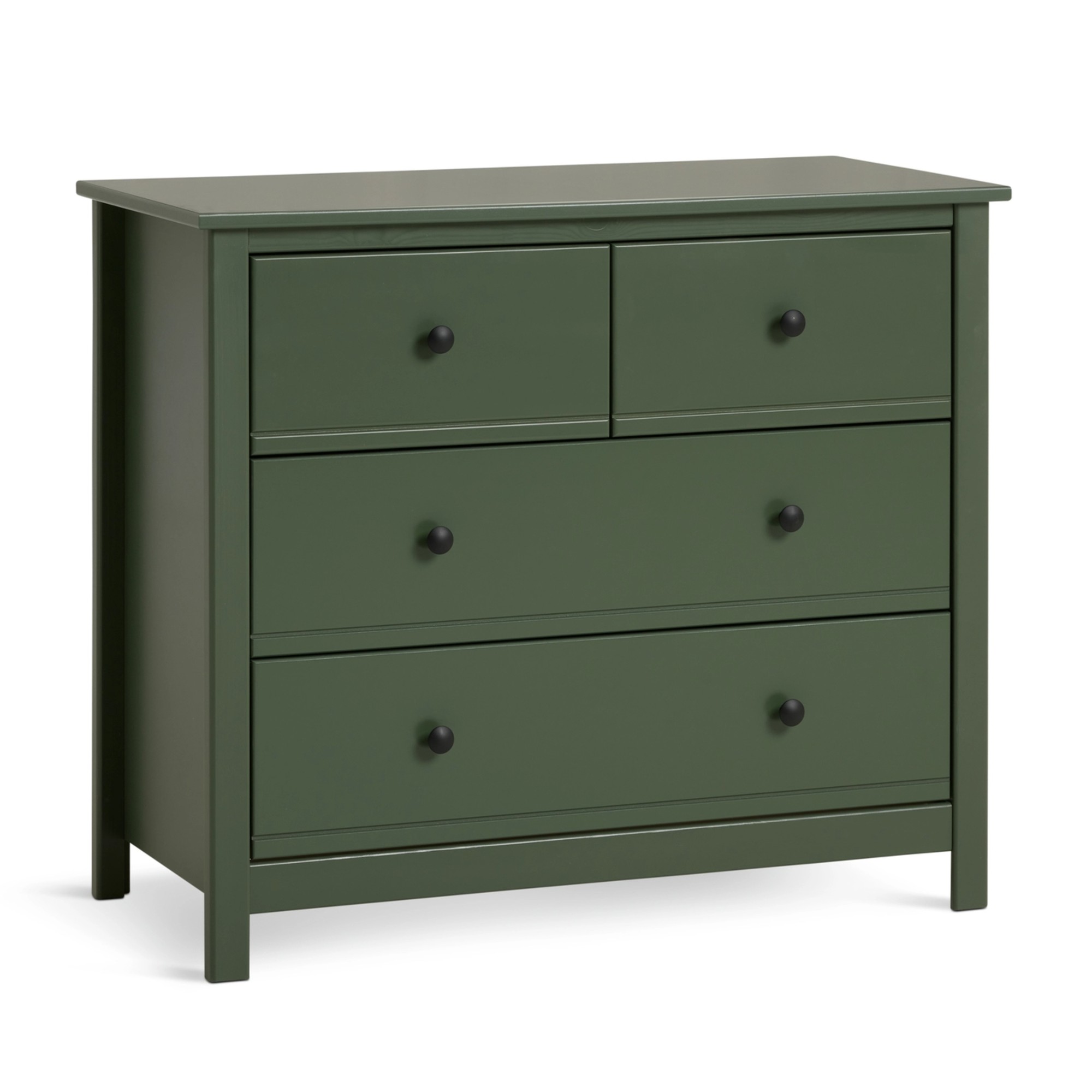 Habitat Brooklyn 4 Drawer Chest - Green