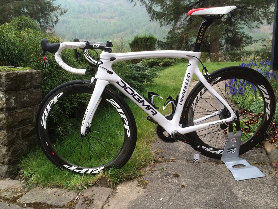 自転車本体 PINARELLO DOGMA F8 TEAM WIGGINS SIZE54 Video: Bradley Wiggins' new Pinarello Dogma F8 | Cyclingnews